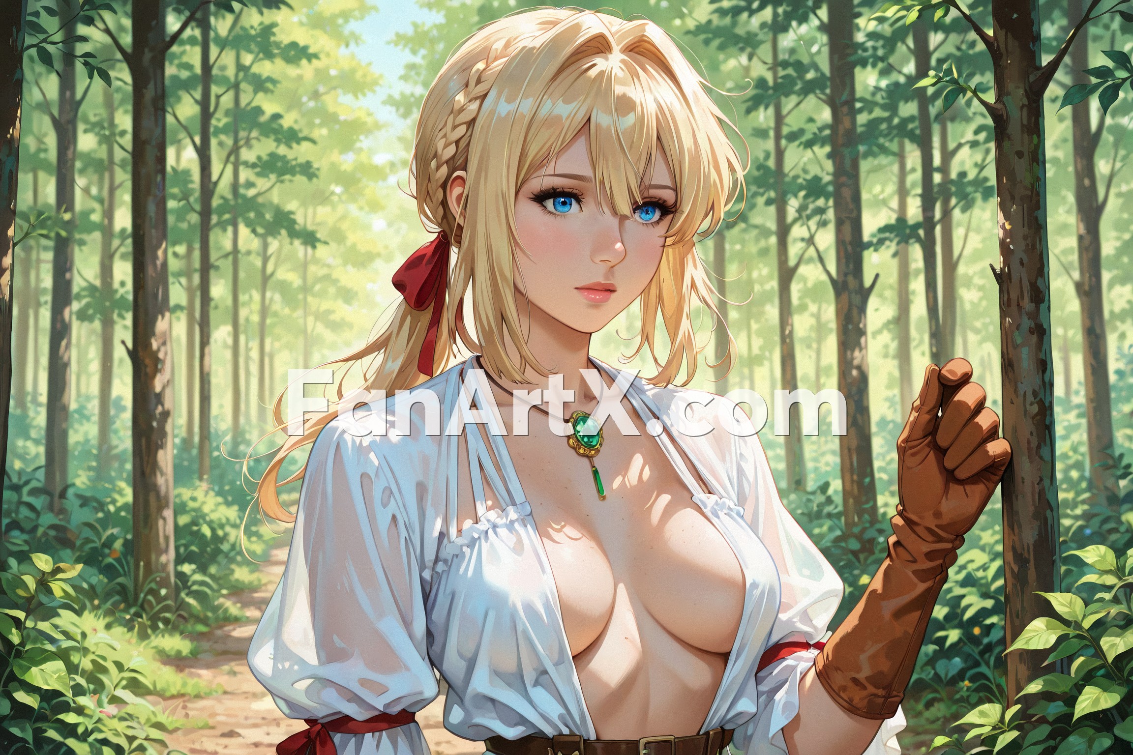 Violet Evergarden fanart - Violet Evergarden character 1456490